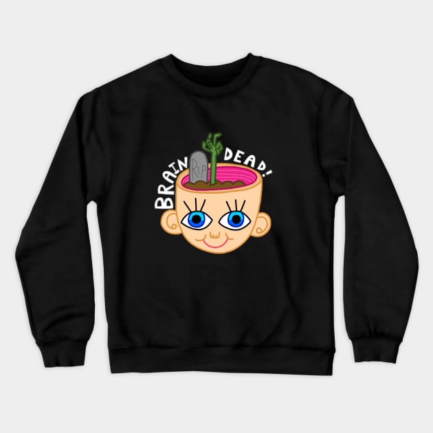 Brain Dead! Crewneck Sweatshirt by zoez